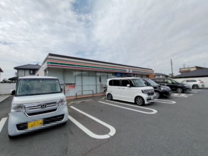 コンビニ　セブンイレブン 蓮田黒浜店（コンビニ）まで1329m