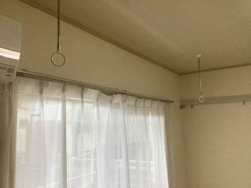 その他設備　室内物干し機