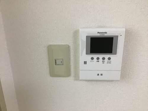 セキュリティ　モニター付インターホン