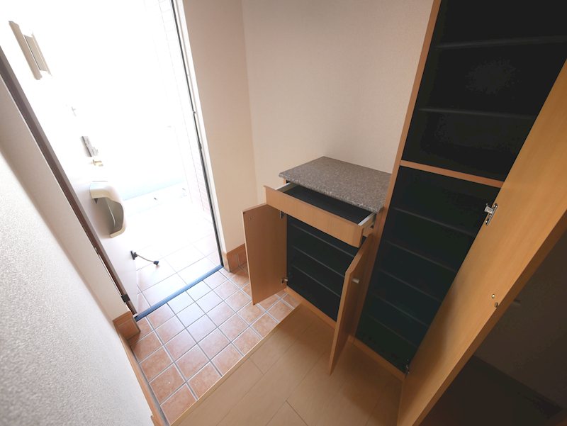 収納　シューズボックス