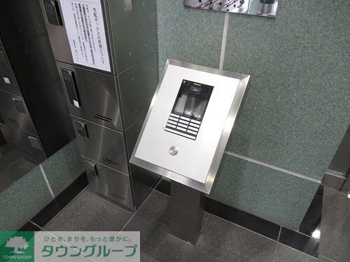 セキュリティ　オートロック