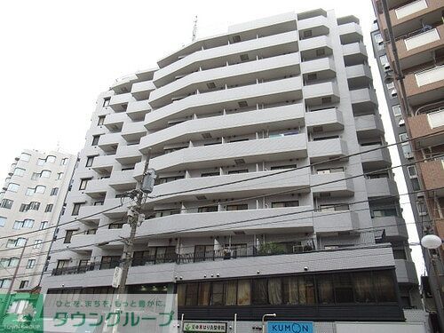 建物外観　マンション外観写真