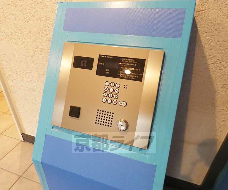 セキュリティ　オートロック付きです。