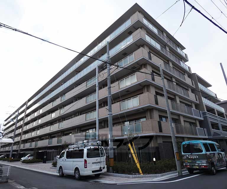建物外観　２０１８年築の分譲マンションです。