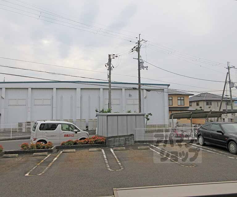 眺望　バルコニーからの景色です！