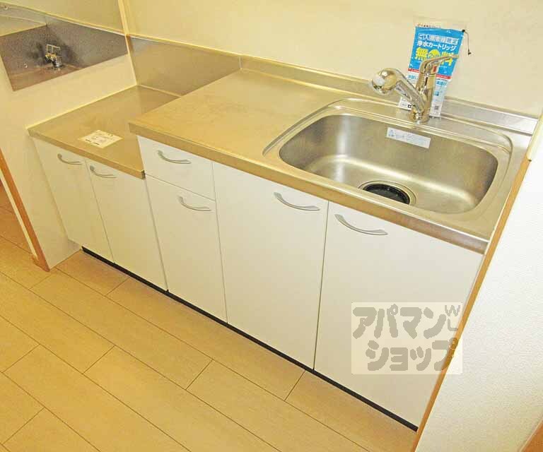 キッチン　２口コンロ設置可能です！