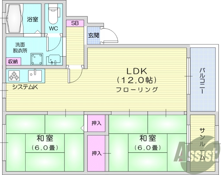 間取り図