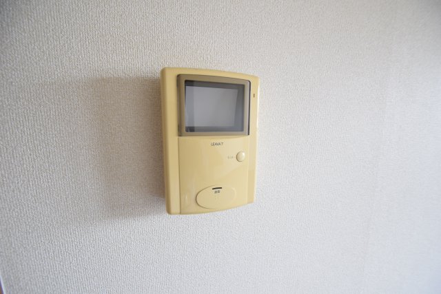 セキュリティ　カメラ付きインターホン