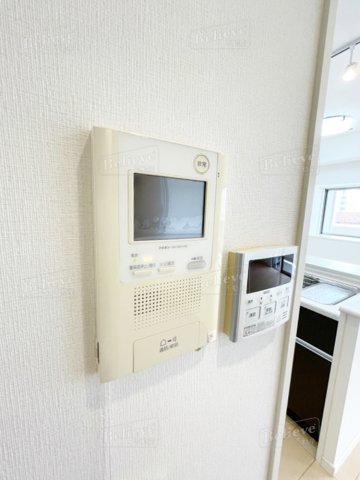 セキュリティ　TVモニター付きで安心です☆