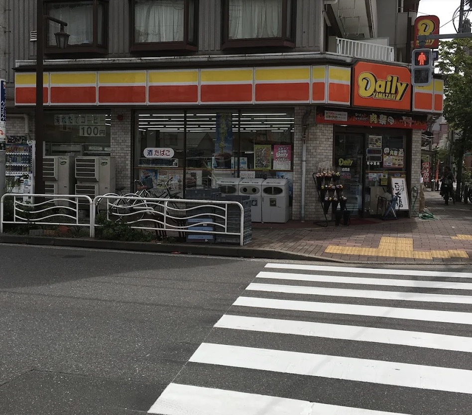 コンビニ　デイリーヤマザキ白河店（コンビニ）まで190m
