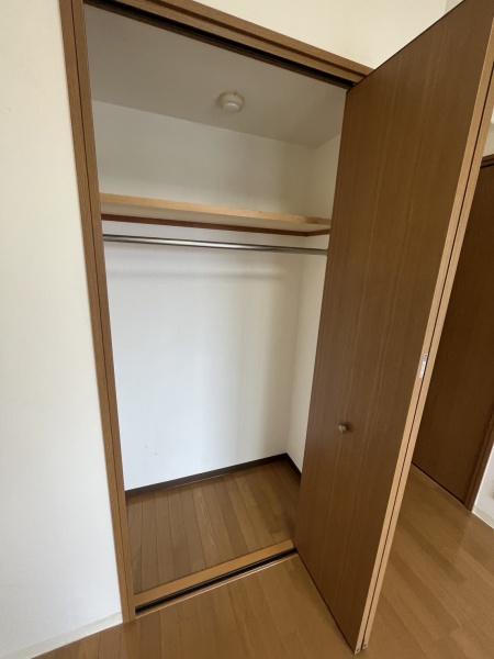 収納　クロゼットあります。
