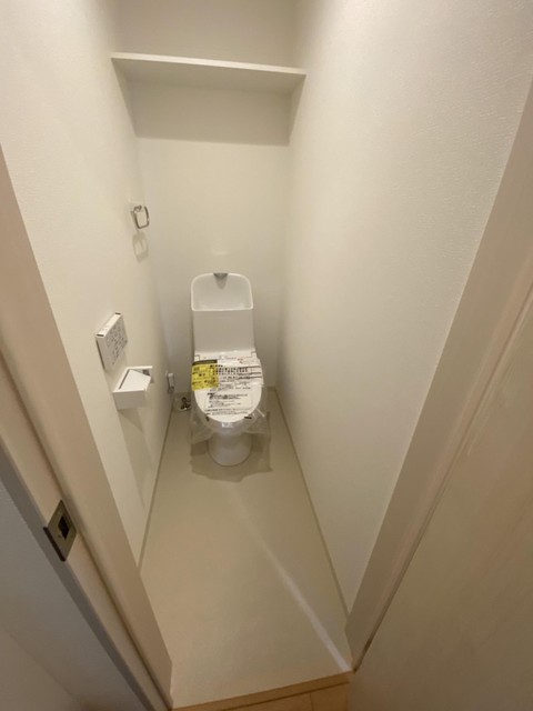 トイレ　【トイレ】新築時の写真