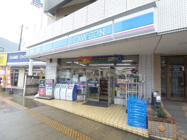 コンビニ　ローソン浦安猫実四丁目店（コンビニ）まで30m