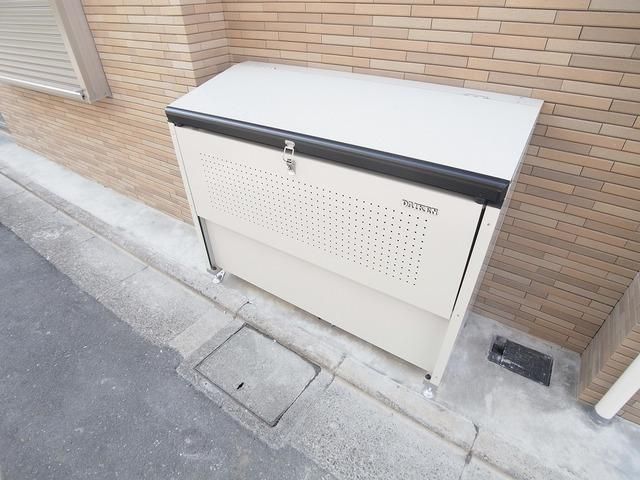 その他共有部分　★敷地内ゴミ捨て場★