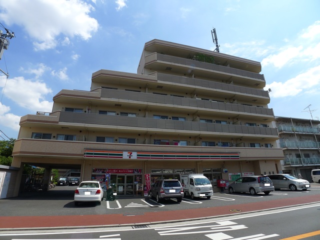 コンビニ　セブンイレブン川崎宿河原3丁目店（コンビニ）まで631m