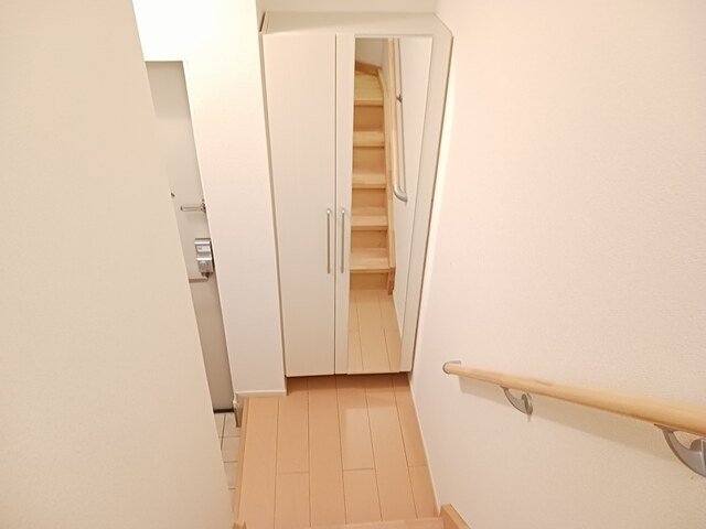玄関　明るい玄関です