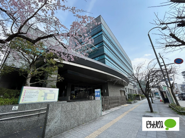 役所　名古屋市瑞穂区役所（役所）まで381m