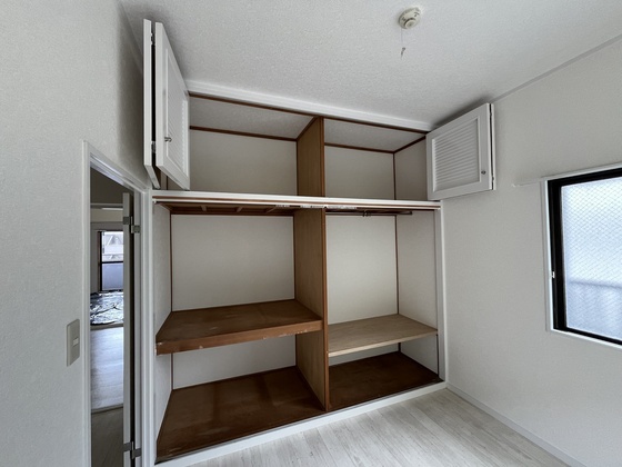 収納　※別部屋の写真です