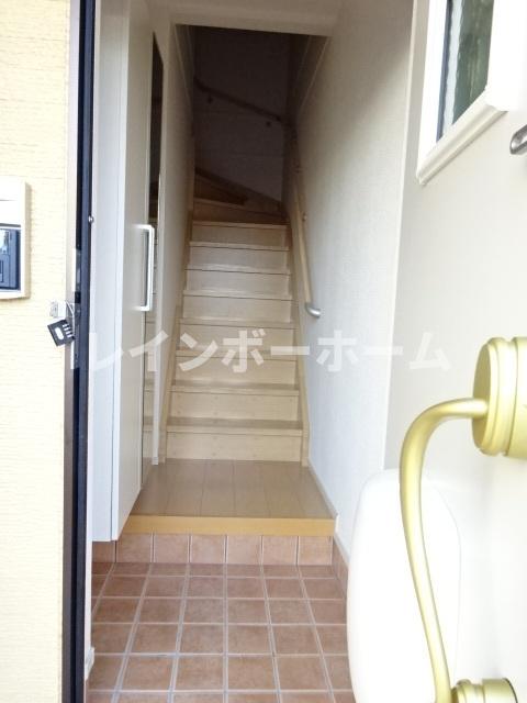 玄関　ゆったりとした玄関です