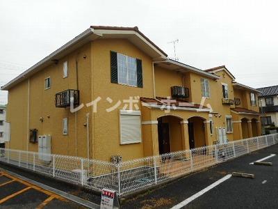 建物外観　外はこのようになっています