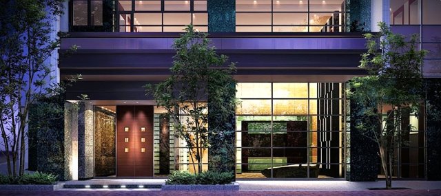 建物外観　外観パース