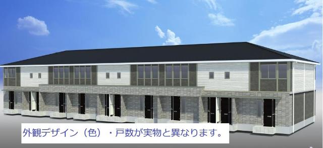 建物外観　同型タイプ