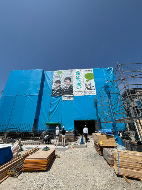 建物外観