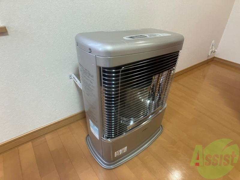 その他設備　灯油暖房です。札幌の寒い冬もこれで大丈夫！