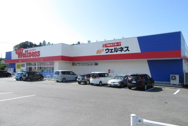 ドラックストア　ウェルネス春日店（ドラッグストア）まで850m