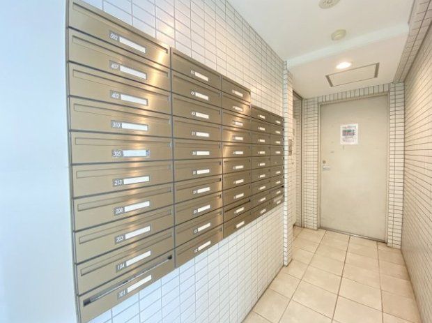 その他共有部分　☆共用設備もキレイ☆
