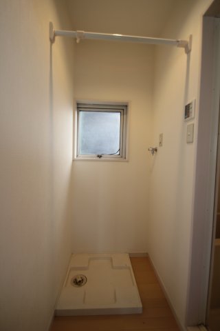 その他設備　室内洗濯機置き場