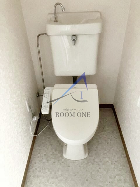 トイレ　トイレです。