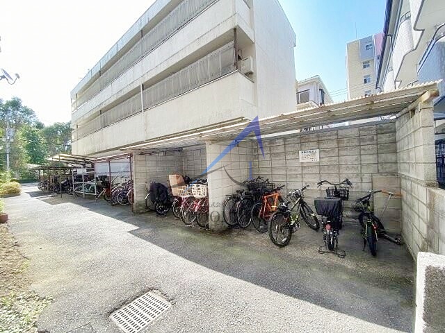 その他共有部分　駐輪場です。