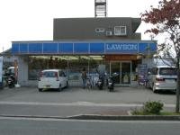 コンビニ　ローソン　荻野店（コンビニ）まで604m