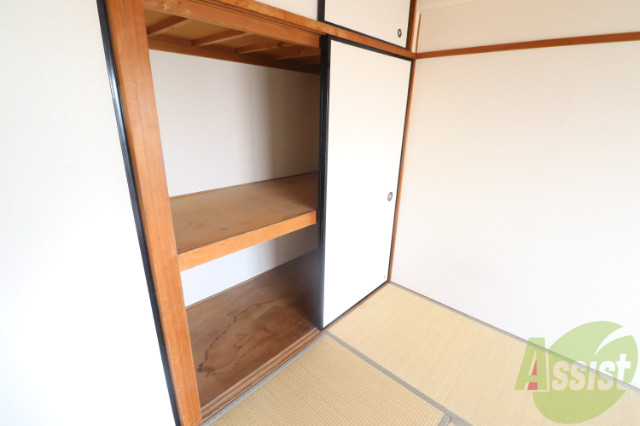 収納　押し入れ