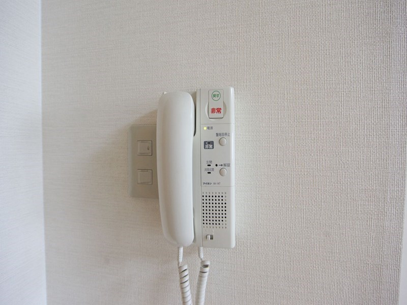 セキュリティ　インターホン完備