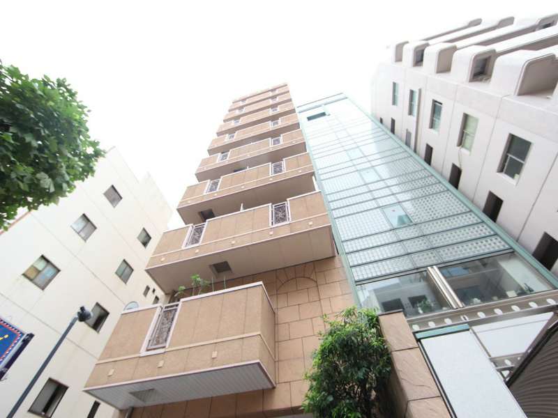 建物外観　外観　オートロック付