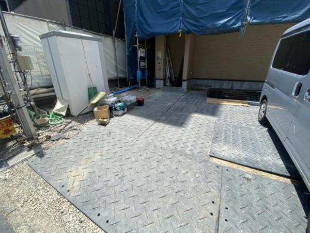 エントランス　共用部予定地