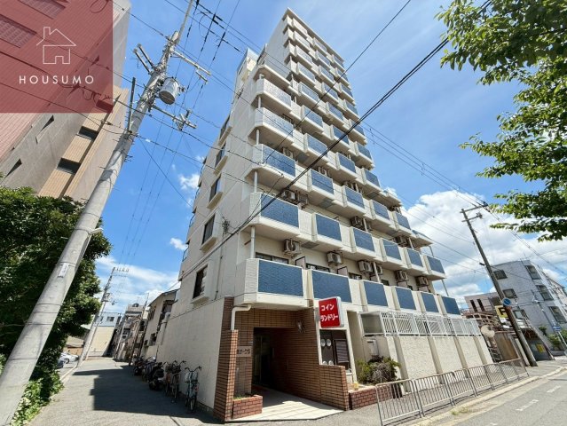 建物外観　外観は落ち着いています