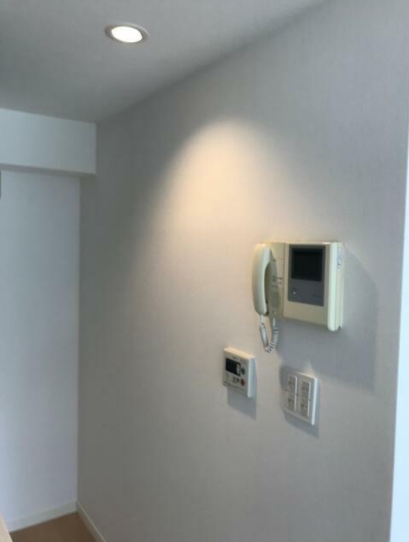 セキュリティ　※別部屋参考写真☆モニター付きインターホン☆