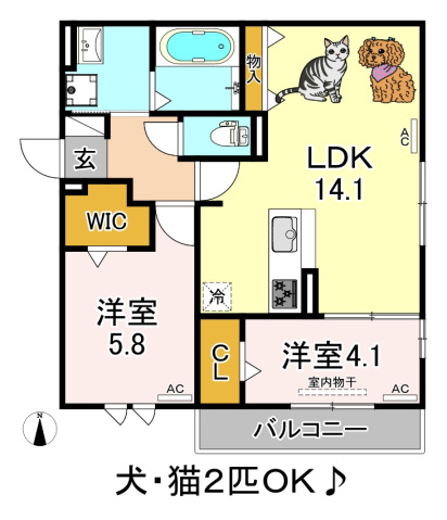 間取り図