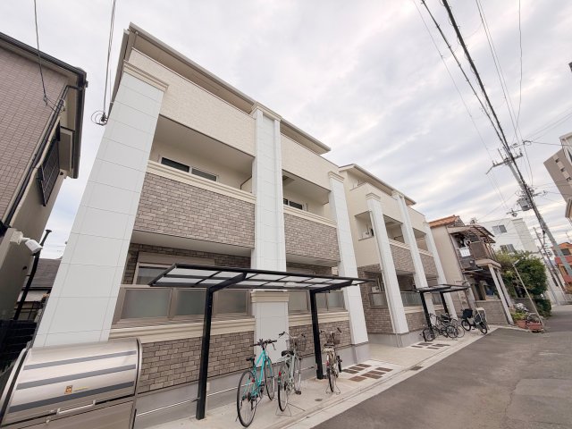 建物外観　綺麗な外観の素敵なお部屋があなたを待っています。