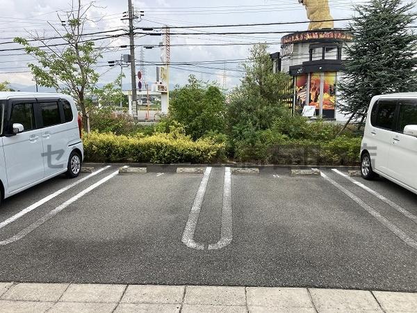 駐車場　駐車場！