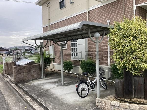 その他共有部分　自転車置場！