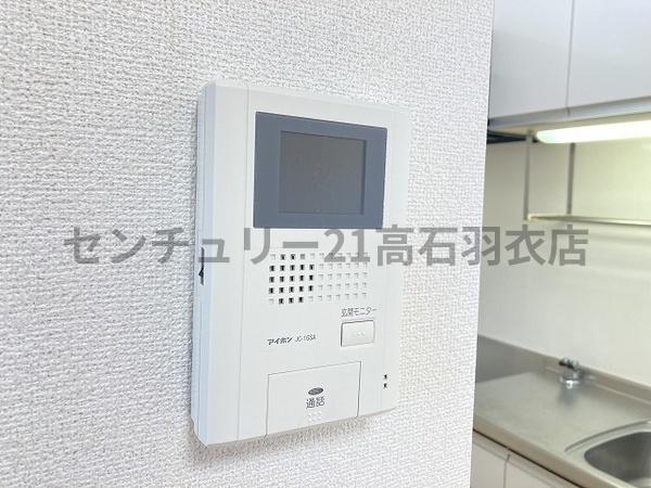 セキュリティ　ＴＶモニターホン！