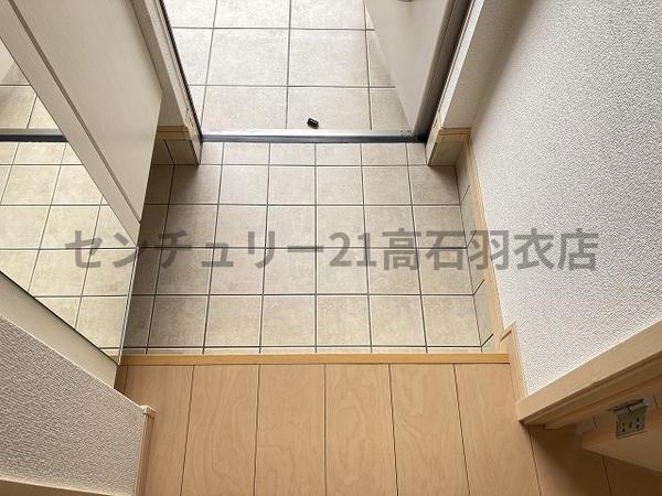 玄関　玄関！