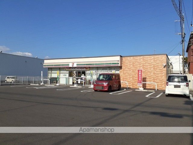 コンビニ　セブンイレブン鹿屋共栄町店（コンビニ）まで380m