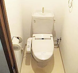 トイレ　※別部屋の参考写真です。