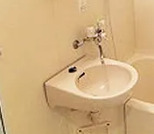 洗面設備　※別部屋の参考写真です。