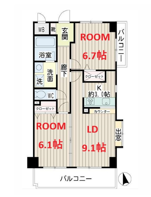 間取り図